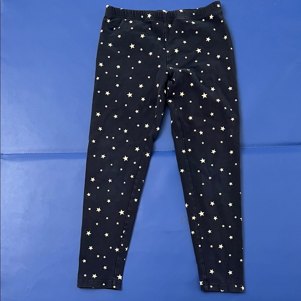 Polo by Ralph Lauren Black Starry Kids Leggings